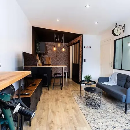 2 Apparts, Duplex 6 Personnes Max