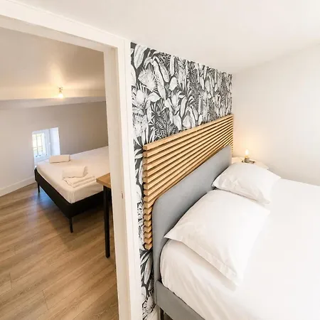 דירה 2 Apparts, Duplex 6 Personnes Max *