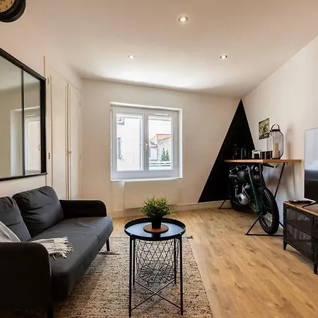 2 Apparts, Duplex 6 Personnes Max *