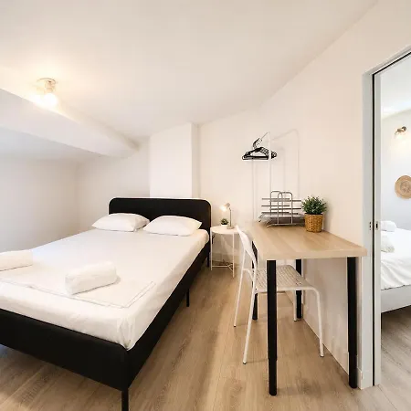 2 Apparts, Duplex 6 Personnes Max شقة
