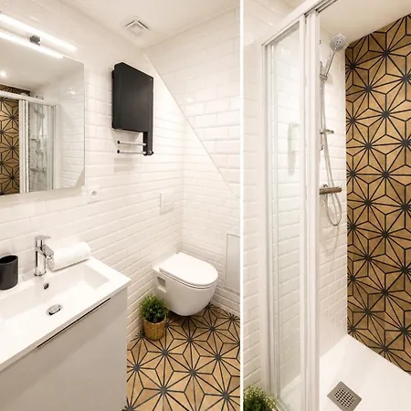 2 Apparts, Duplex 6 Personnes Max Pont-du-Château